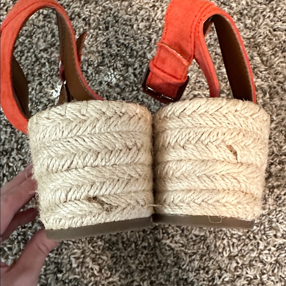 New! Franco Sarto Wedges 🧡 - Picture 7 of 7